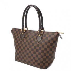 Louis Vuitton Brown Damier Handbag Saleya Canvas